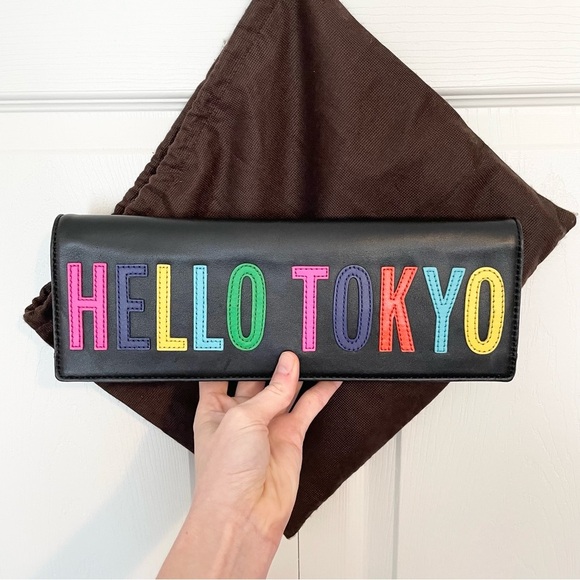 NEW Kate Spade Hello Tokyo purse with dust bag - Picture 1 of 15